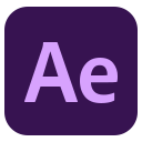 Logo Adobe After Effect compétences laetitia digard