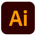 Logo Adobe Illustrator compétences laetitia digard