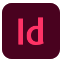Logo Adobe Indesign compétences laetitia digard