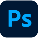 Logo Adobe Photoshop compétences laetitia digard