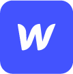Logo Webflow compétences laetitia digard