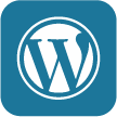 Logo WordPress compétences laetitia digard